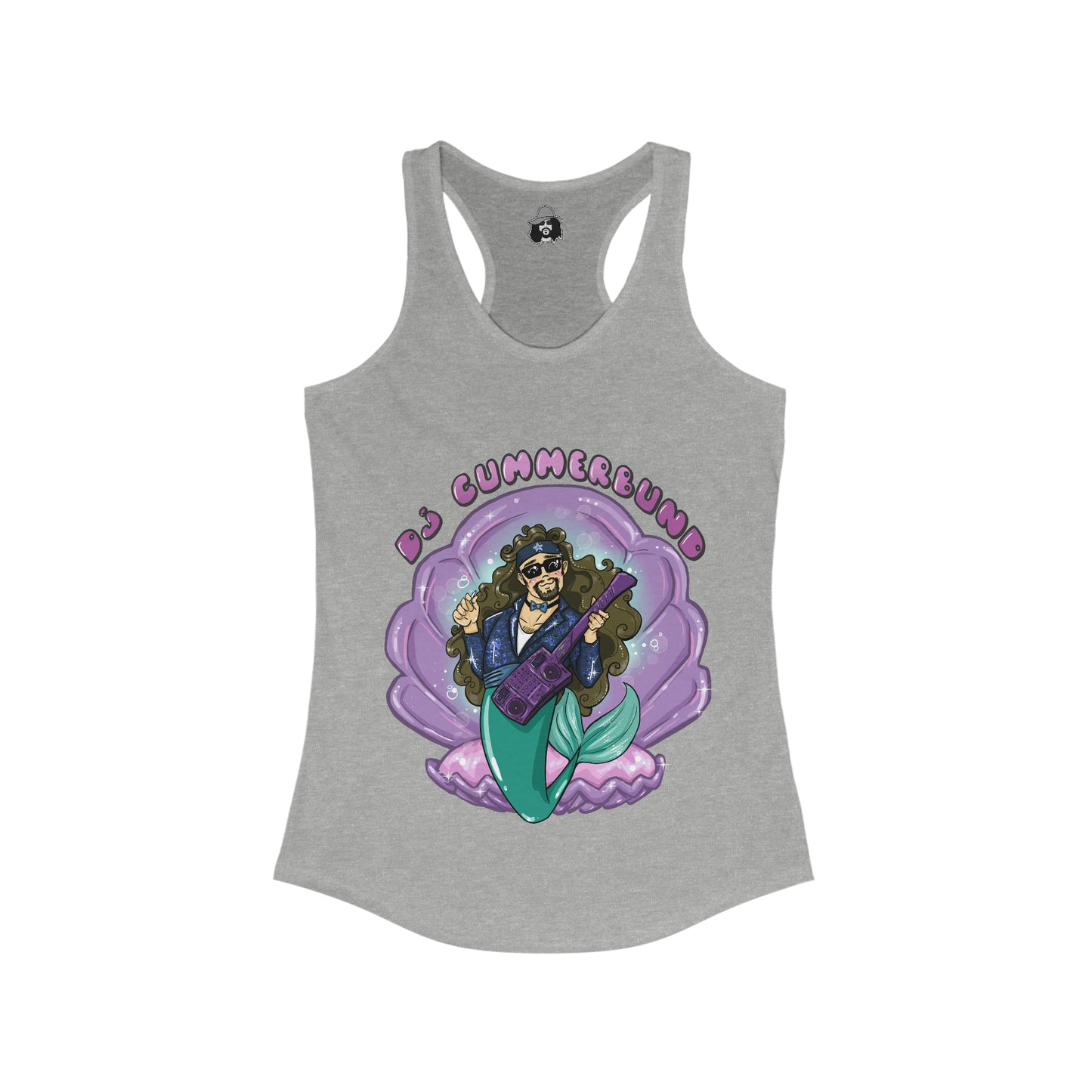 DJ MerBund Women's Cut Tank Top