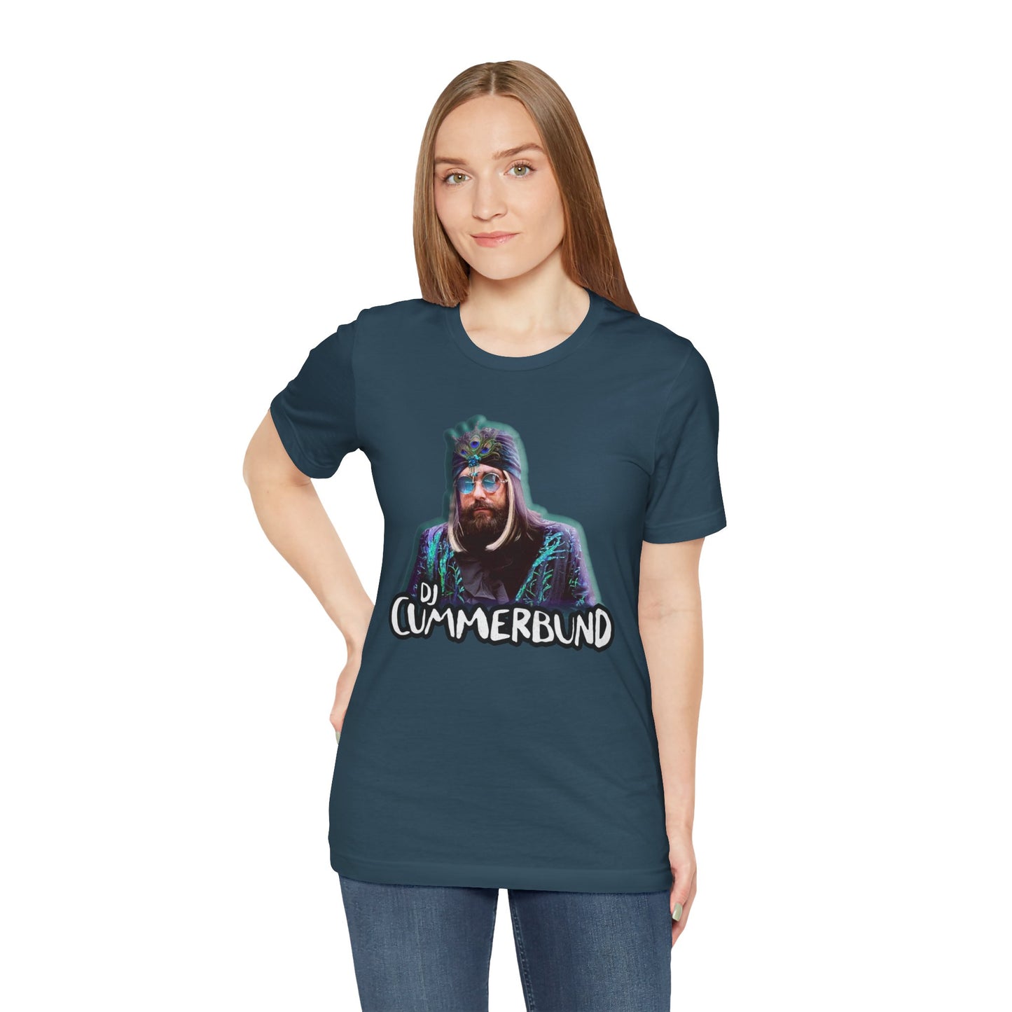 DJ Cummerbund & Logo T-Shirt