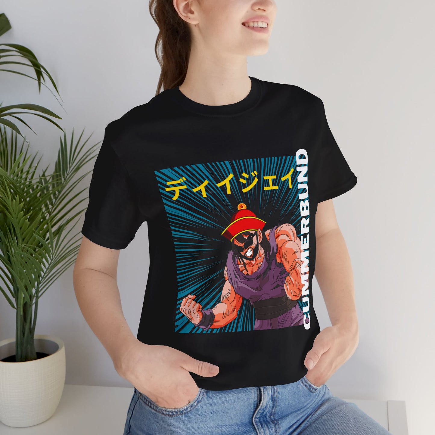 DJ Cummerbund Anime T-Shirt