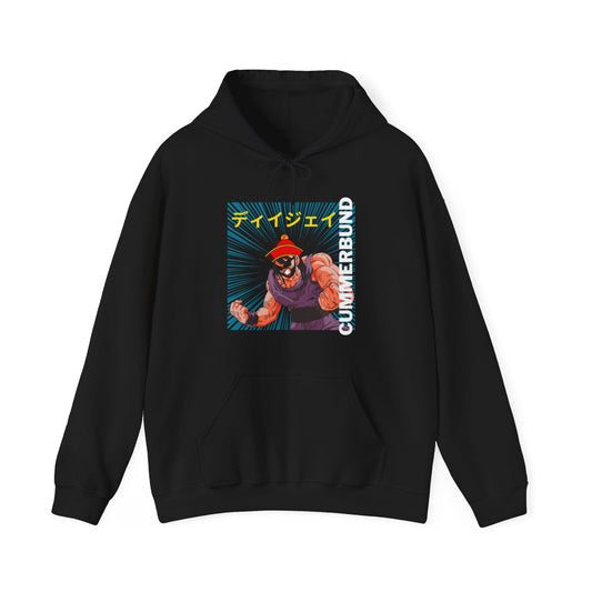 DJ Cummerbund Anime Hoodie