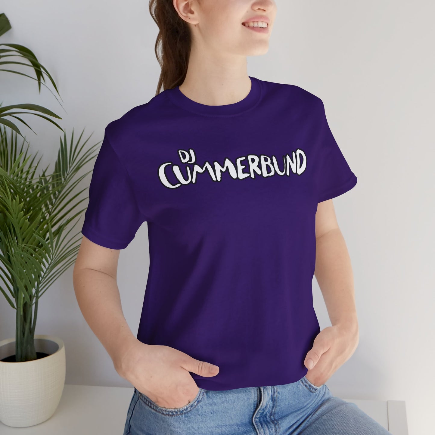 DJ Cummerbund Logo T-Shirt