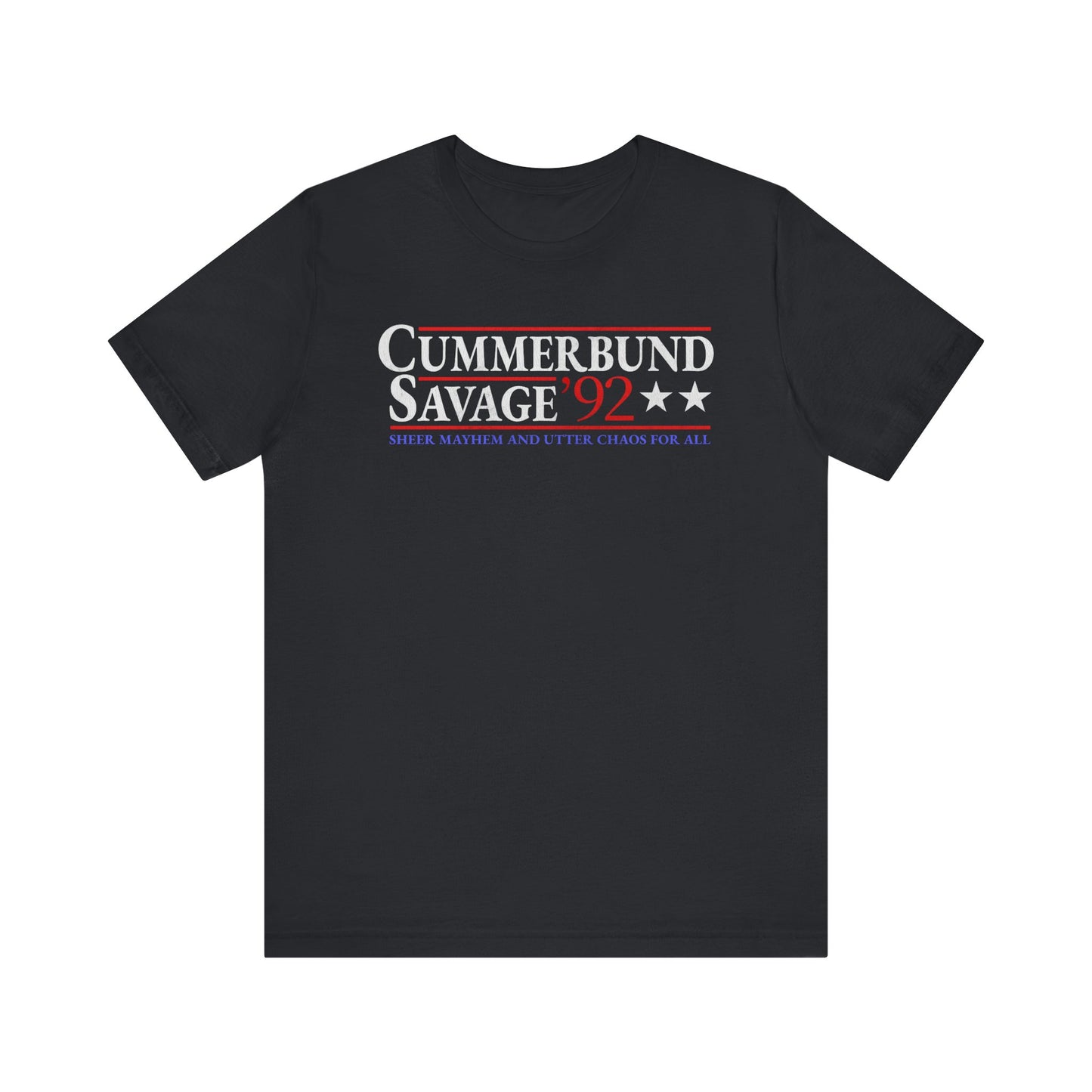 Cummerbund for President Dark and Colorful T-Shirt