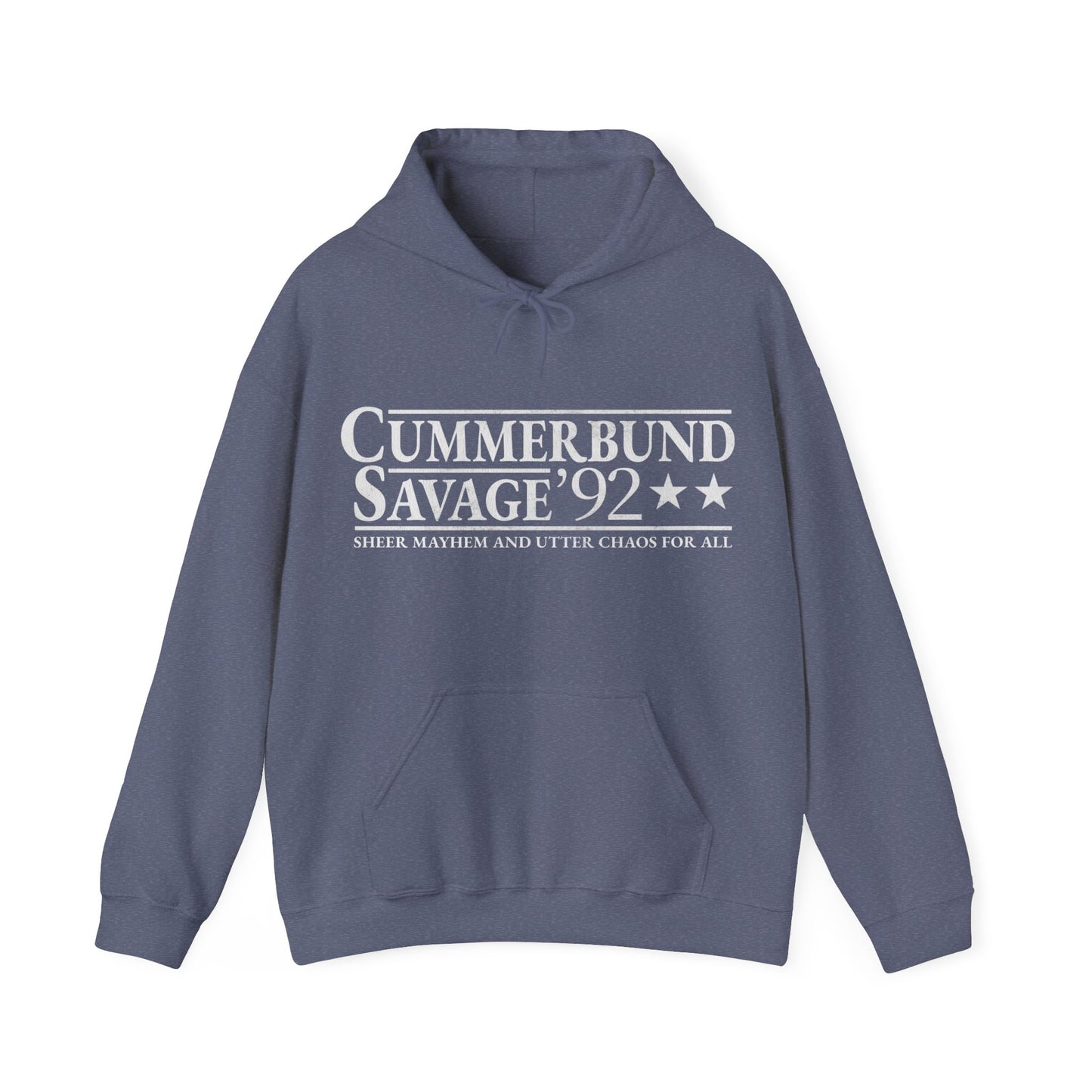 Cummerbund for President Colorful and White Hoodie