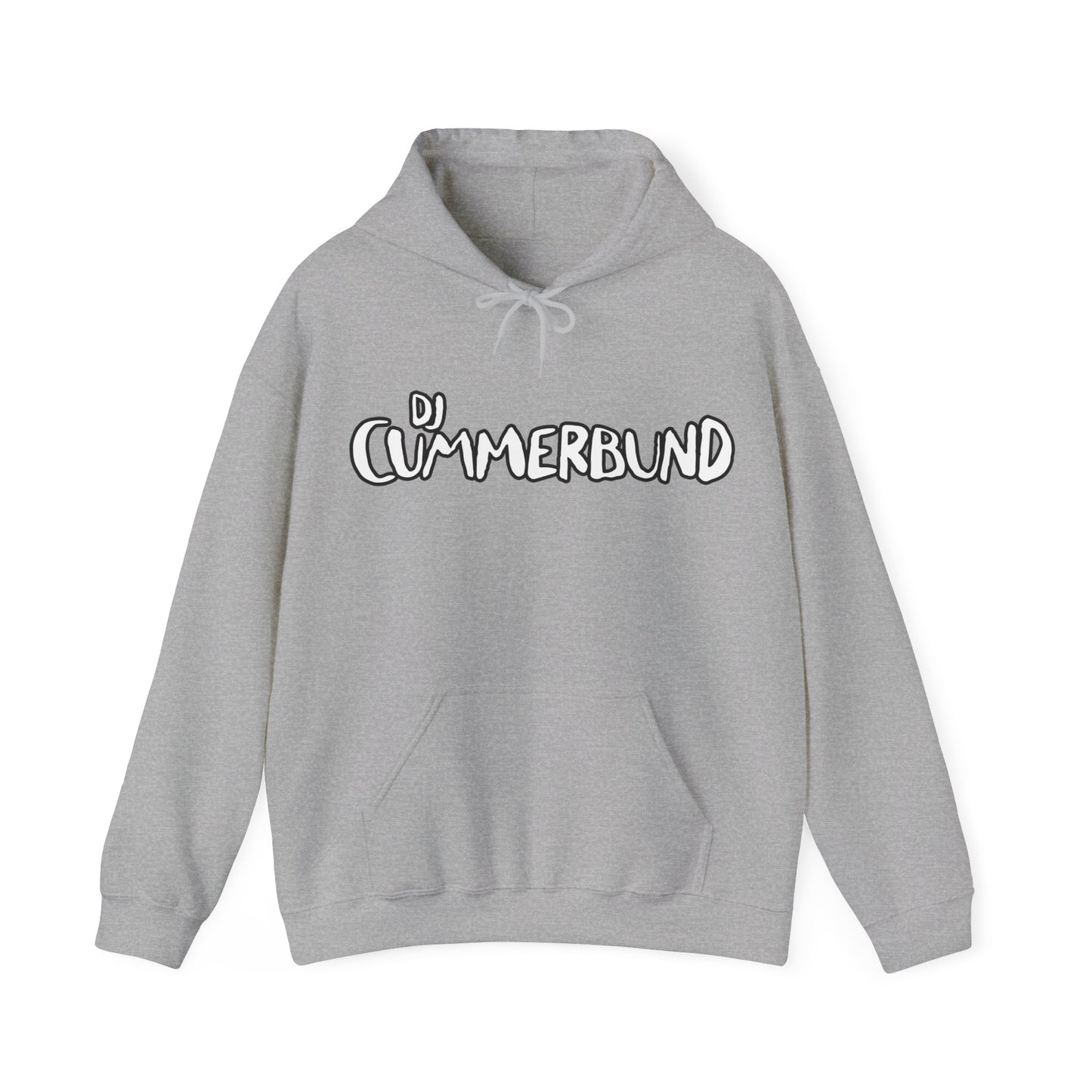 DJ Cummerbund Logo Hoodie