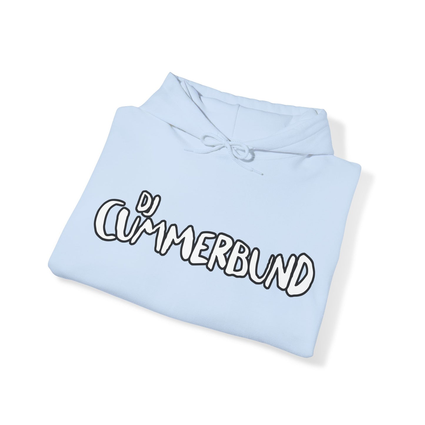 DJ Cummerbund Logo Hoodie