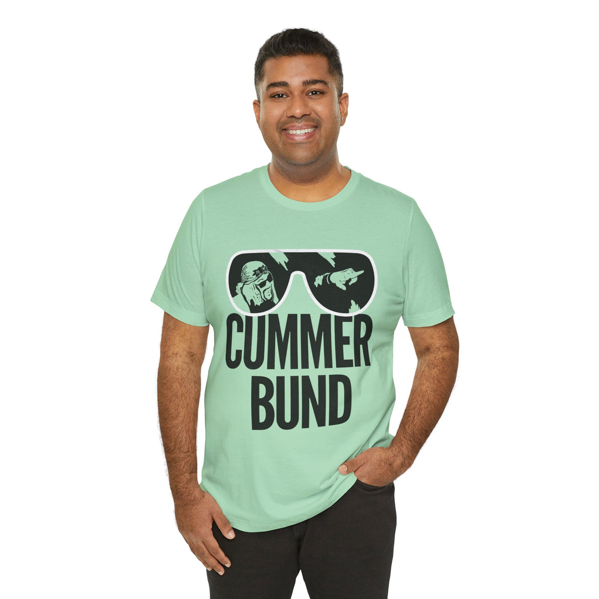 DJ Cummerbund Shades T-Shirt
