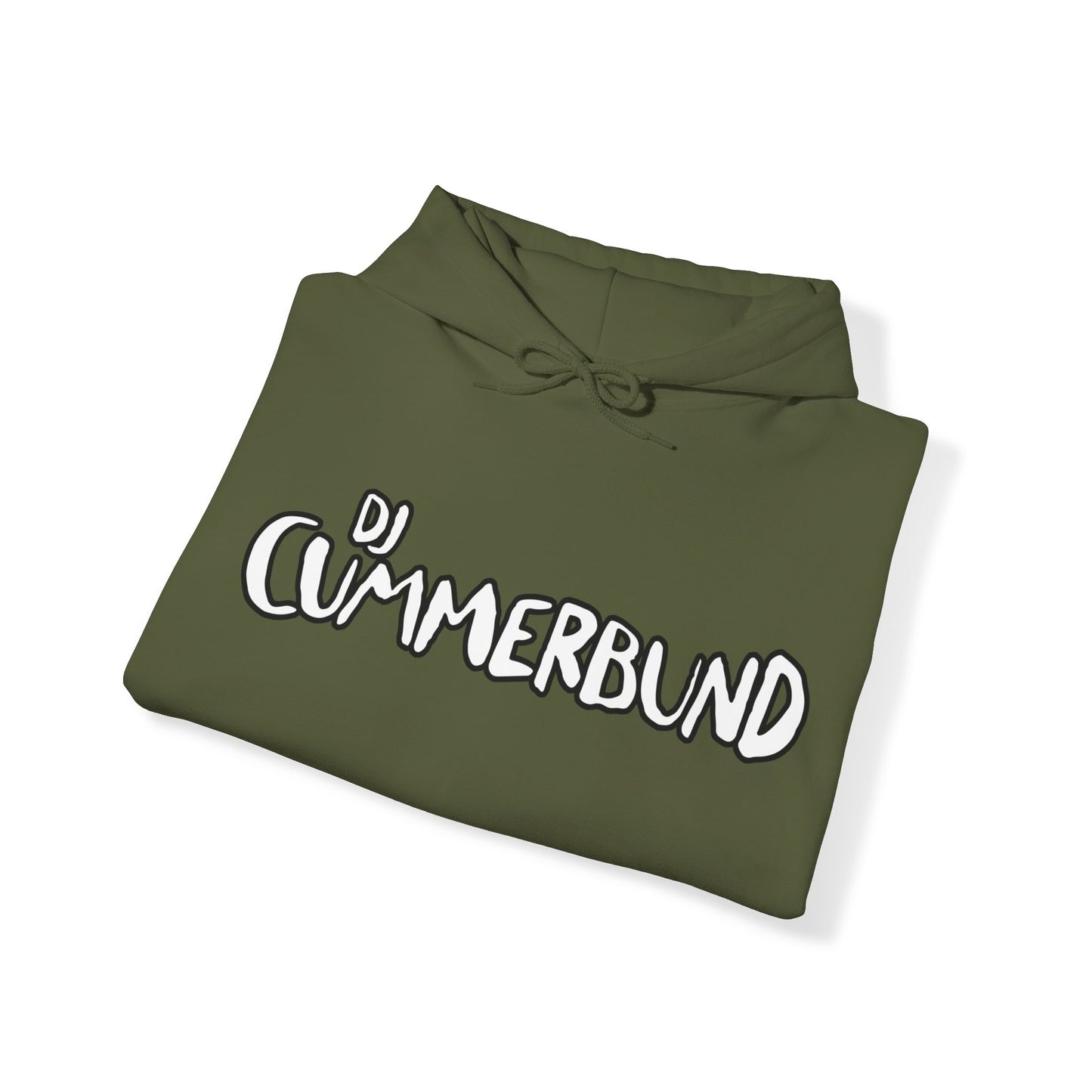 DJ Cummerbund Logo Hoodie