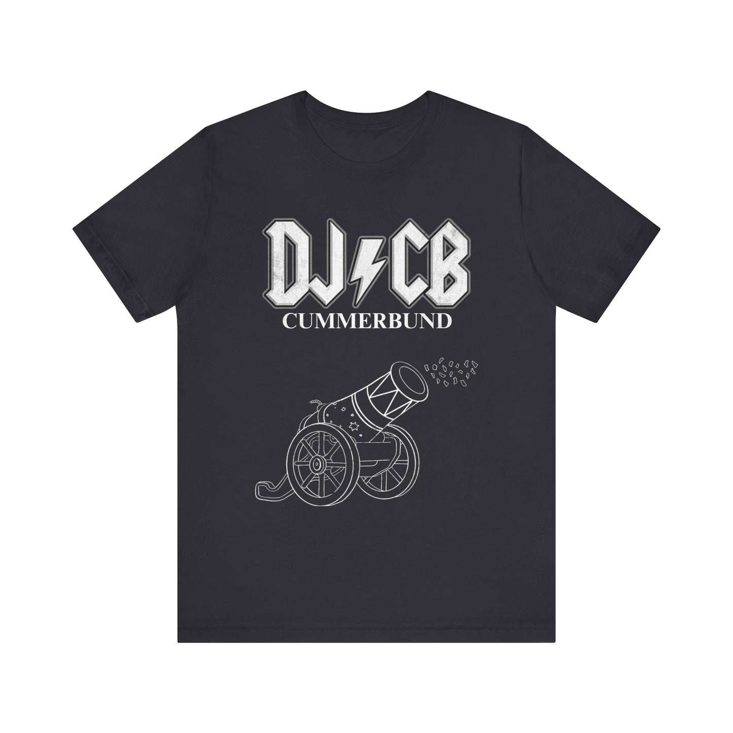 DJ/CB With Cannon Dark T-Shirt