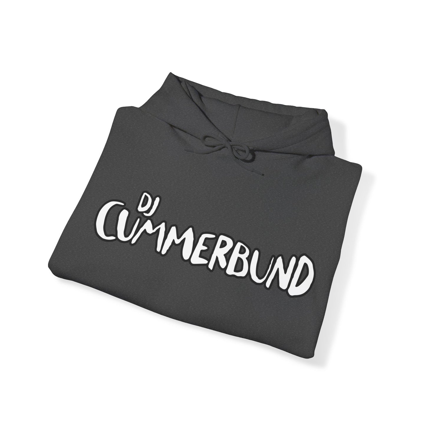 DJ Cummerbund Logo Hoodie