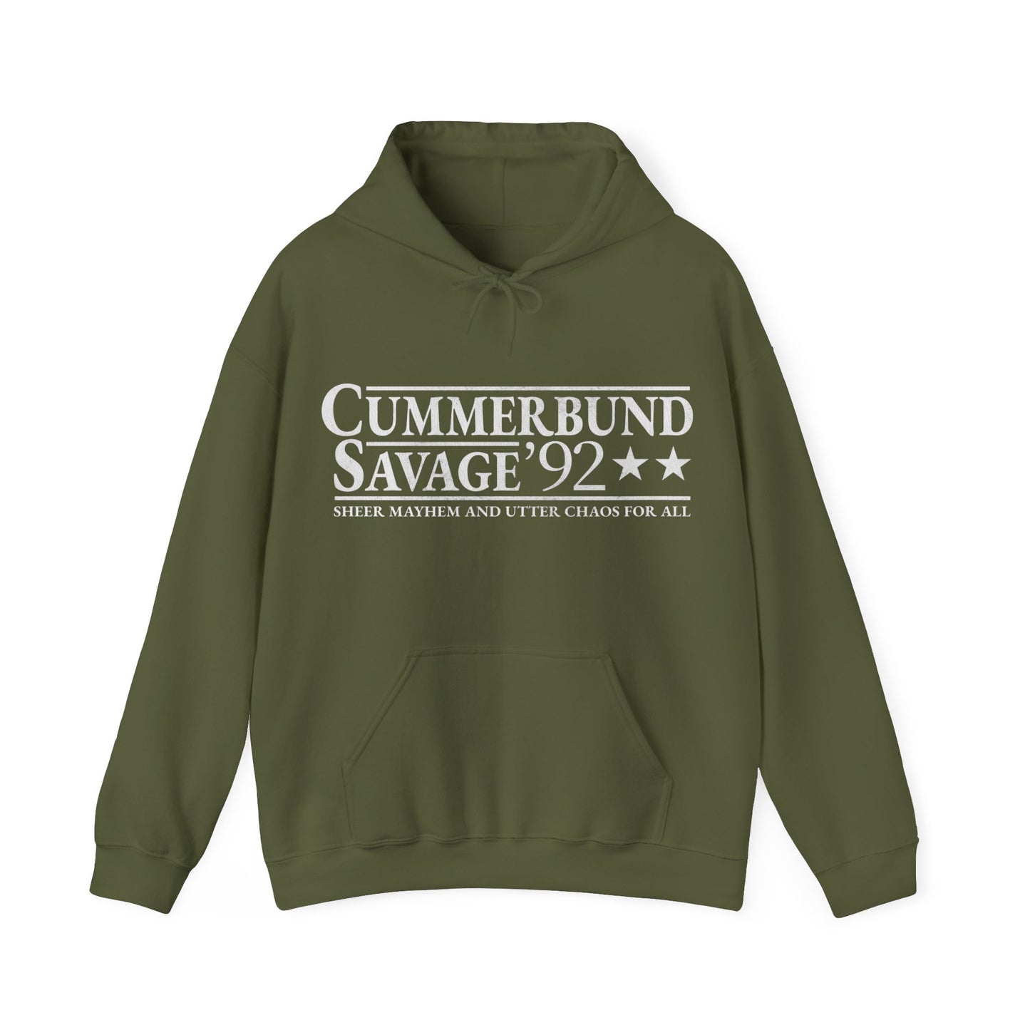 Cummerbund for President Colorful and White Hoodie