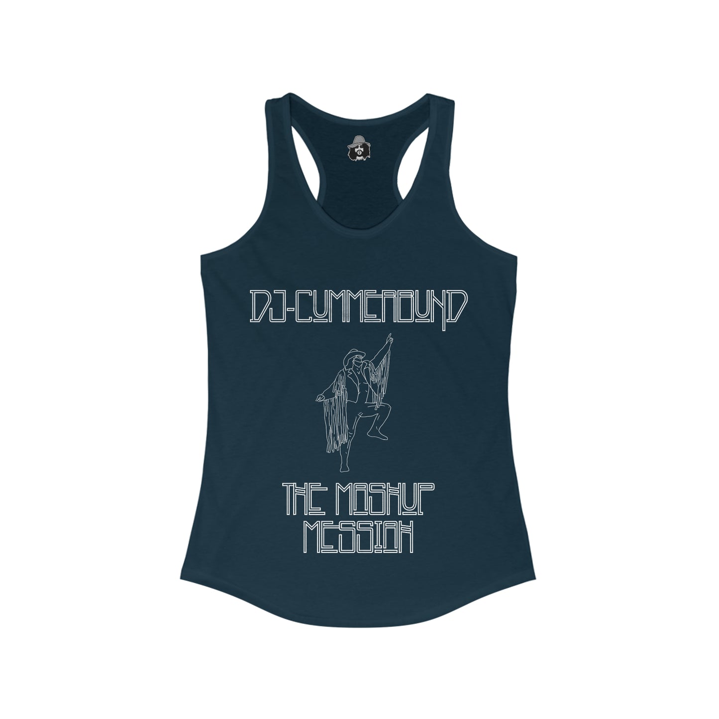 Led Cummerbund Dark Women's Cut Tank Top