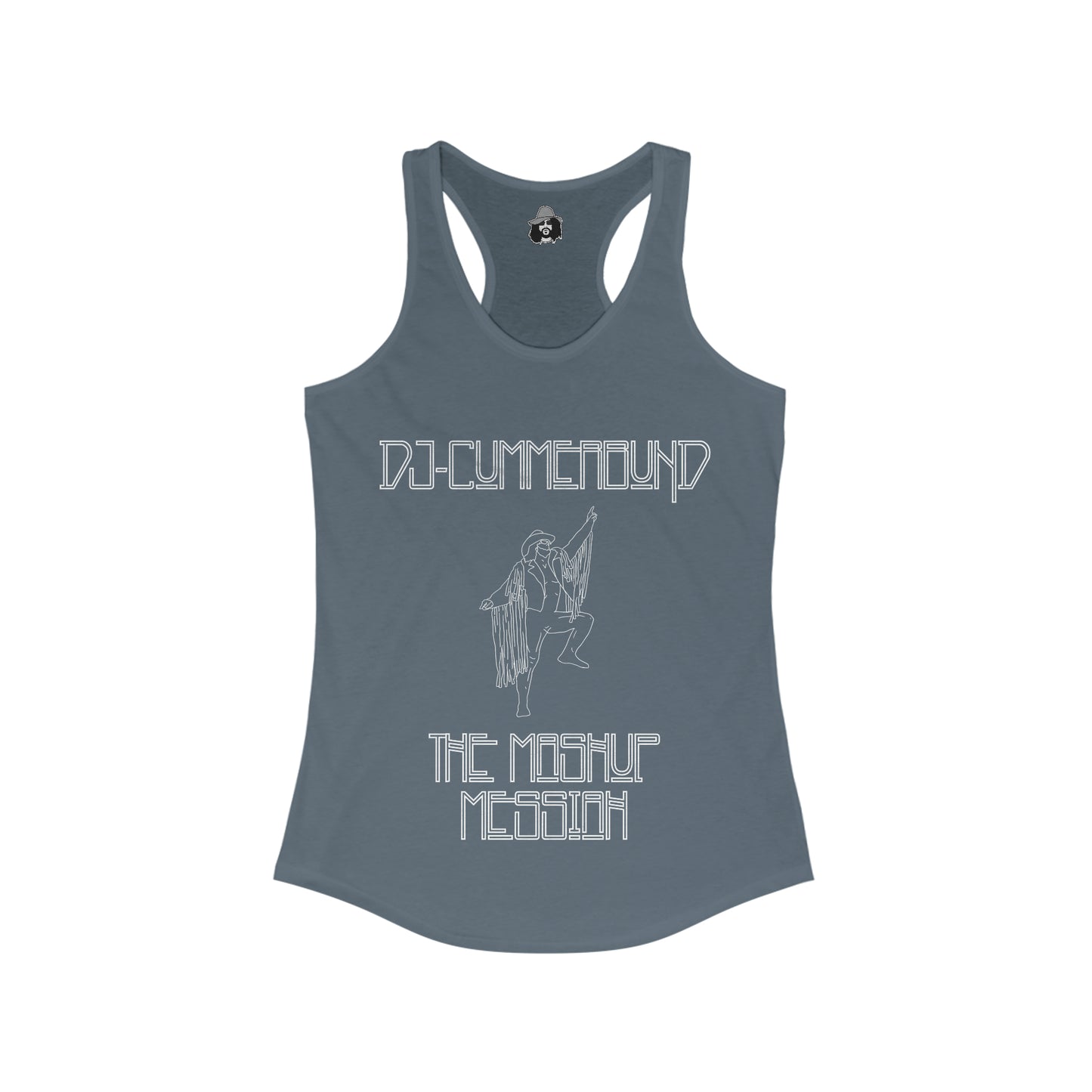 Led Cummerbund Dark Women's Cut Tank Top