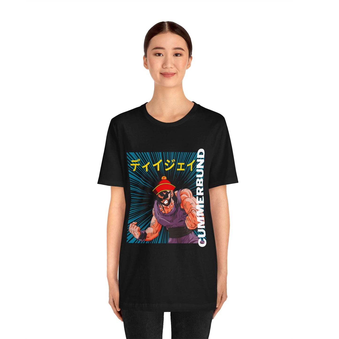 DJ Cummerbund Anime T-Shirt