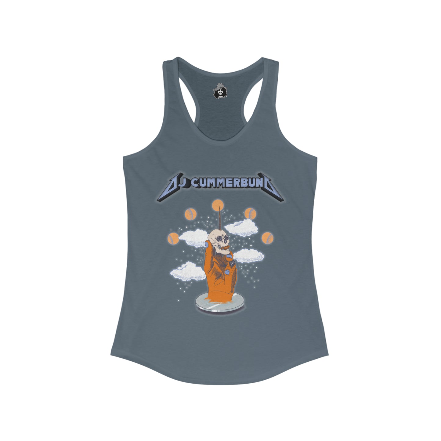 Master of Mashups 3D Dark Women's Cut Tank Top