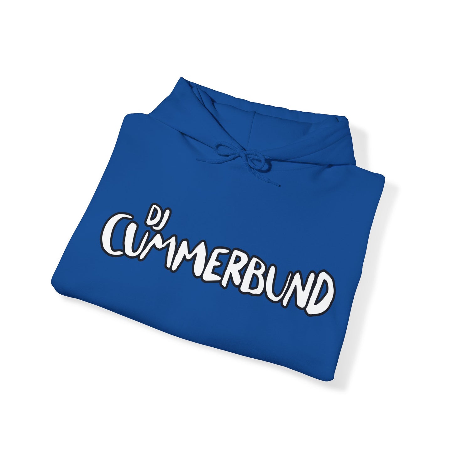 DJ Cummerbund Logo Hoodie