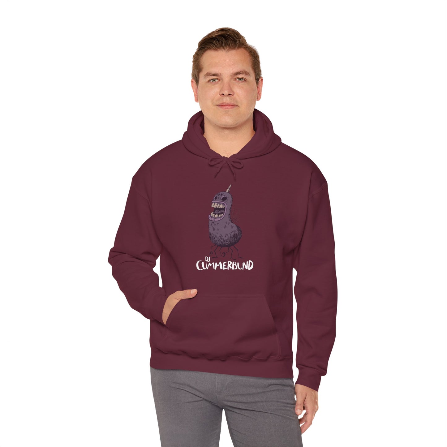 Jergens Jellybean Monster Dark Hoodie