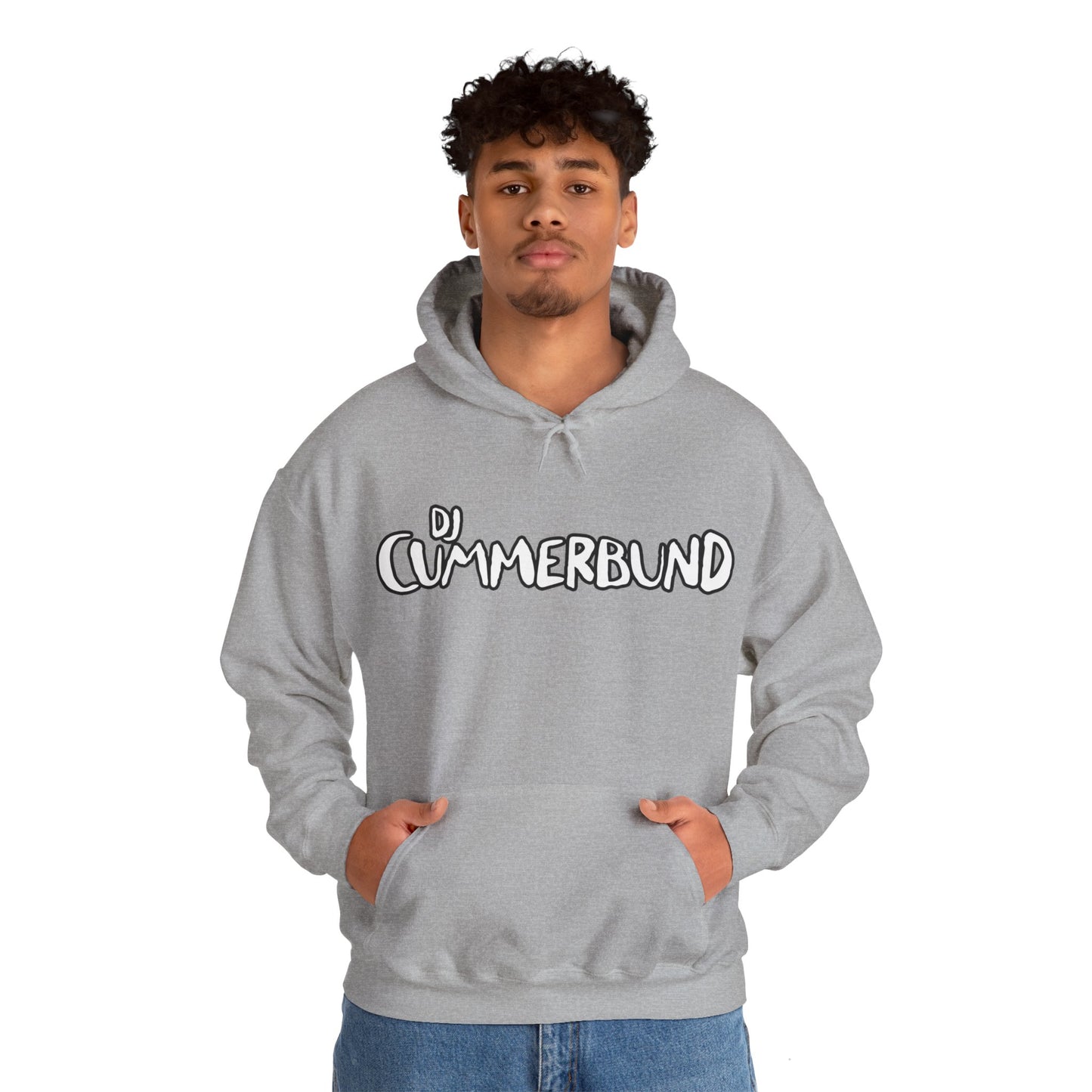 DJ Cummerbund Logo Hoodie