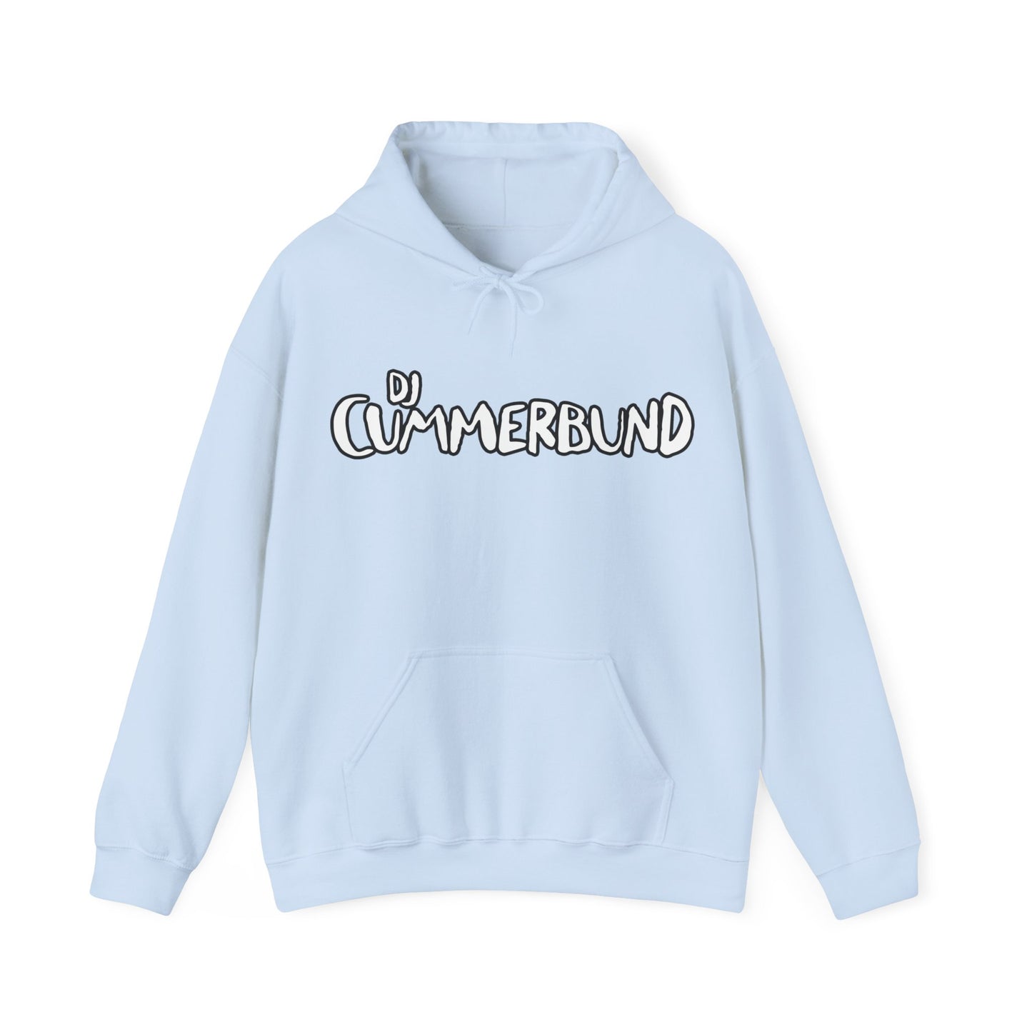 DJ Cummerbund Logo Hoodie