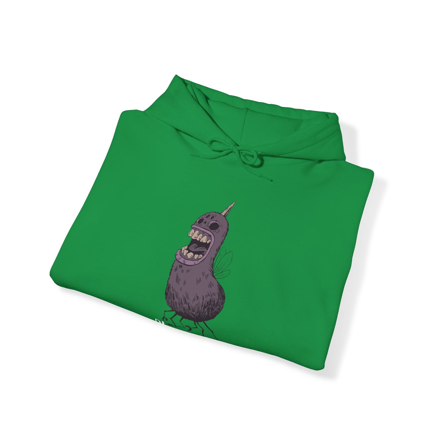 Jergens Jellybean Monster Dark Hoodie