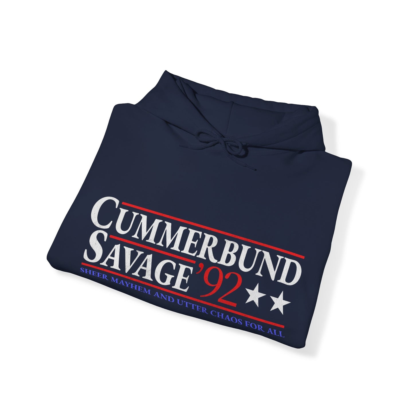Cummerbund for President Dark and Colorful Hoodie