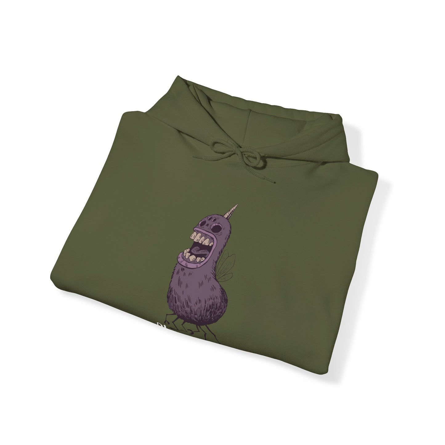 Jergens Jellybean Monster Dark Hoodie