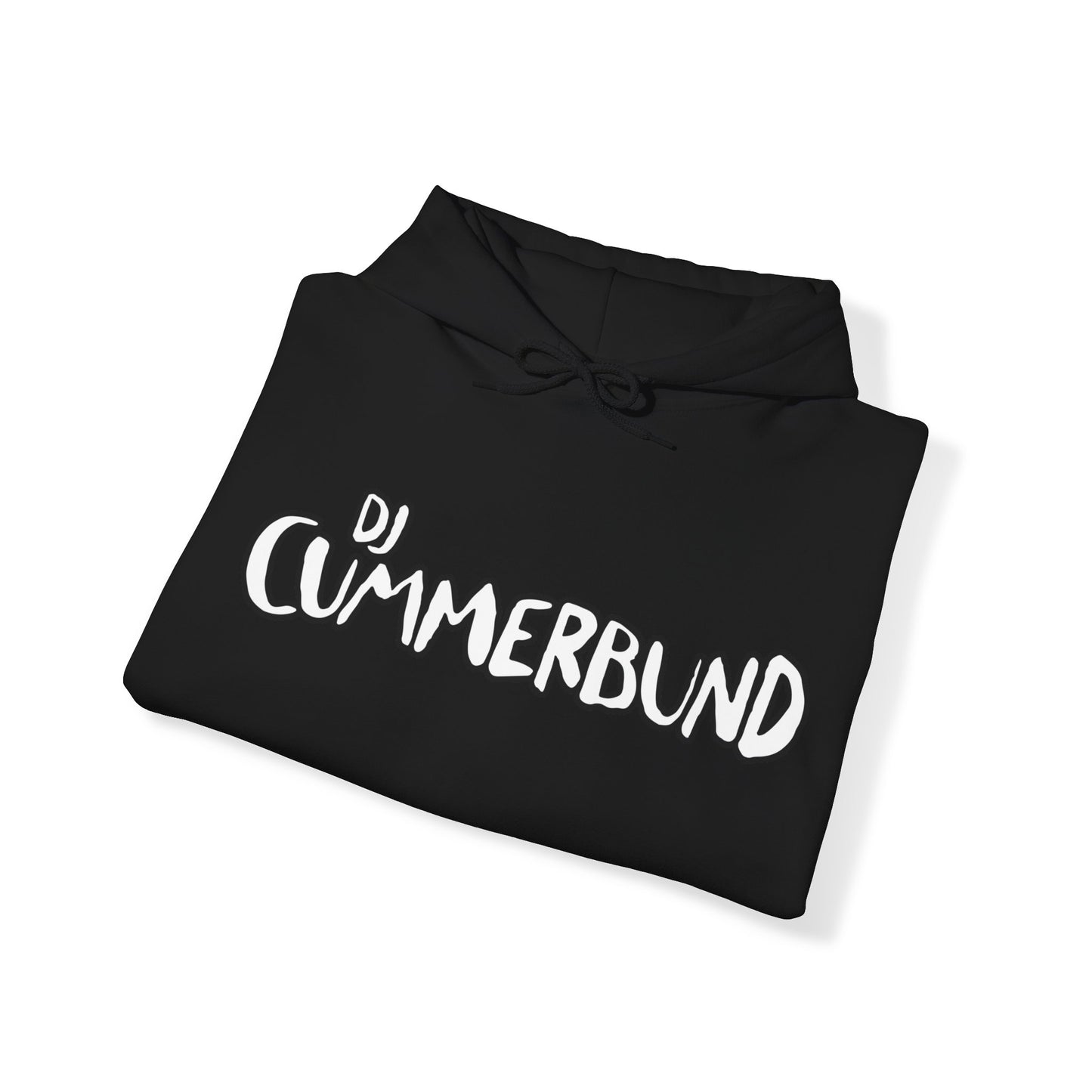 DJ Cummerbund Logo Hoodie
