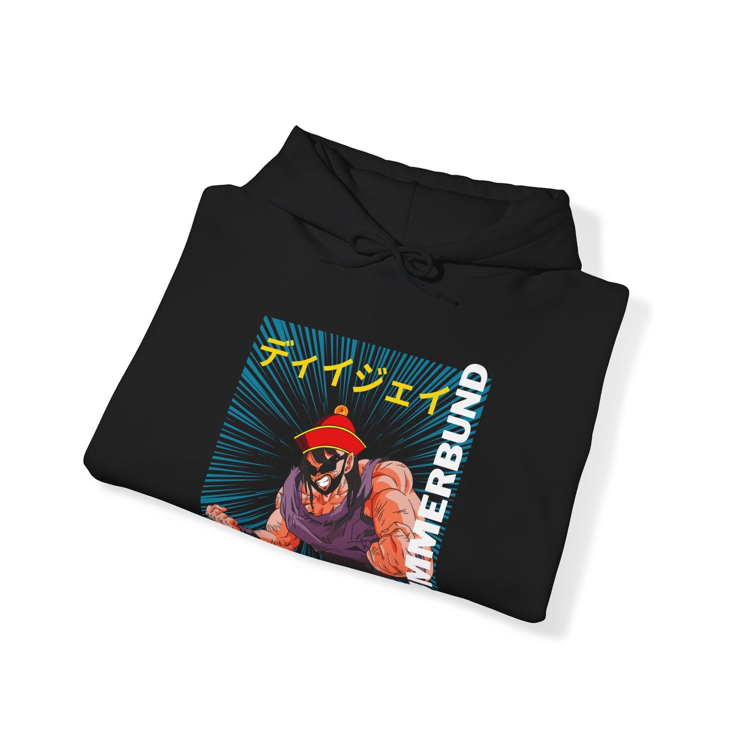 DJ Cummerbund Anime Hoodie