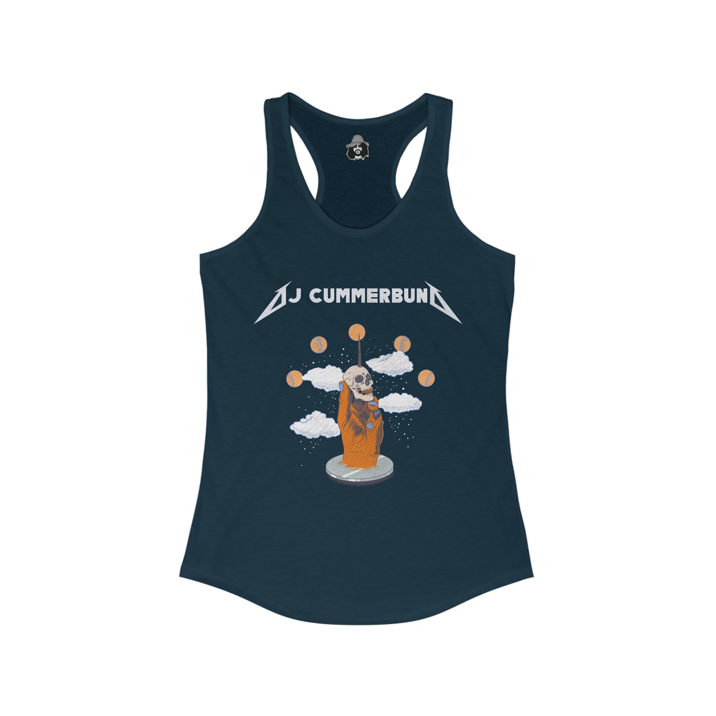 Master of Mashups Flat Dark Women's Cut Tank Top