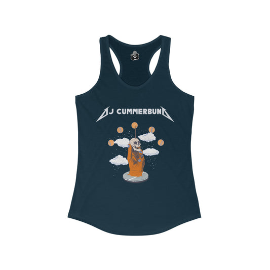 Master of Mashups Flat Dark Women's Cut Tank Top