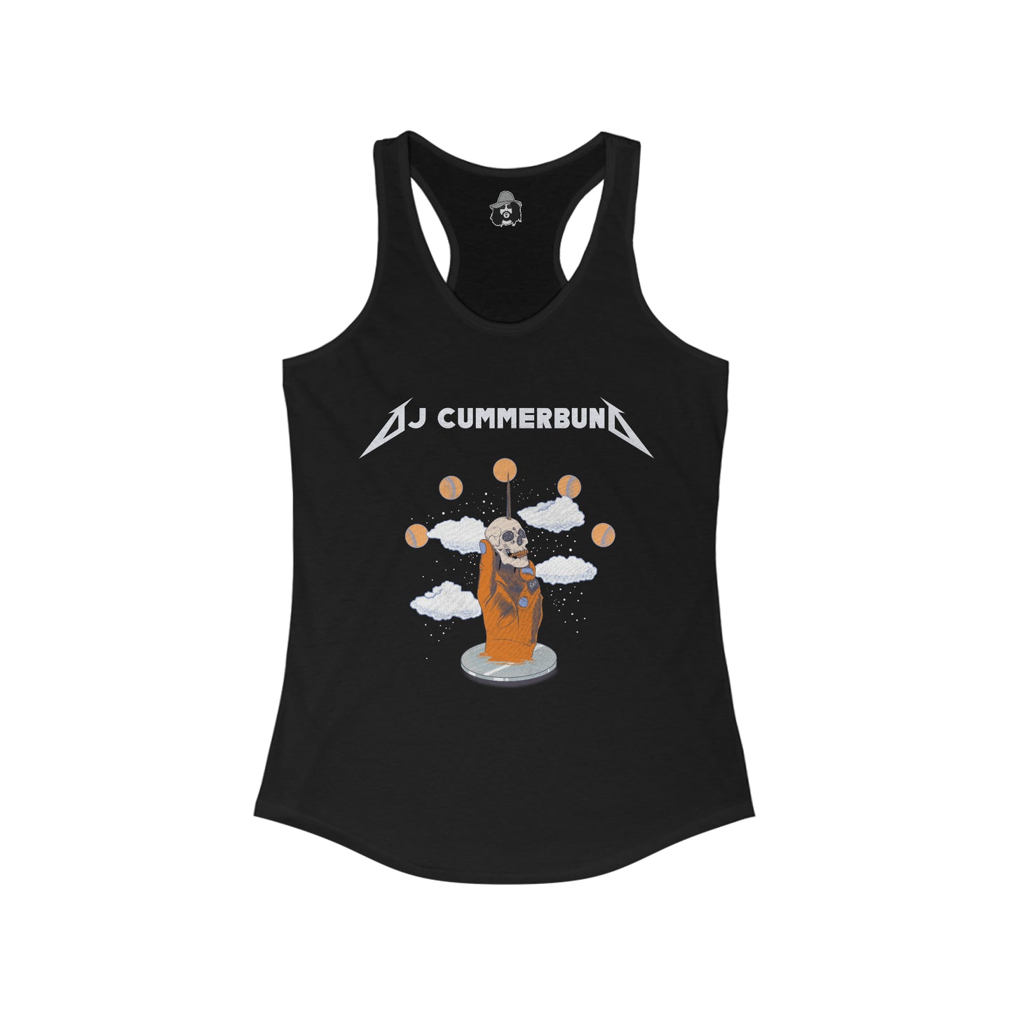 Master of Mashups Flat Dark Women's Cut Tank Top