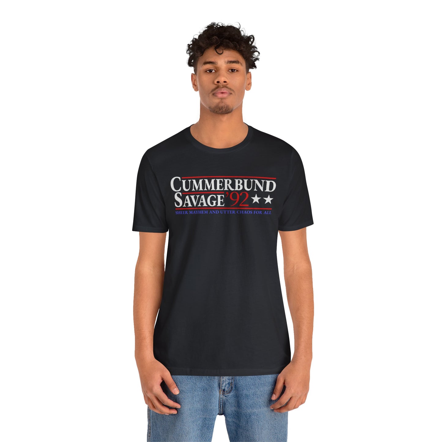 Cummerbund for President Dark and Colorful T-Shirt