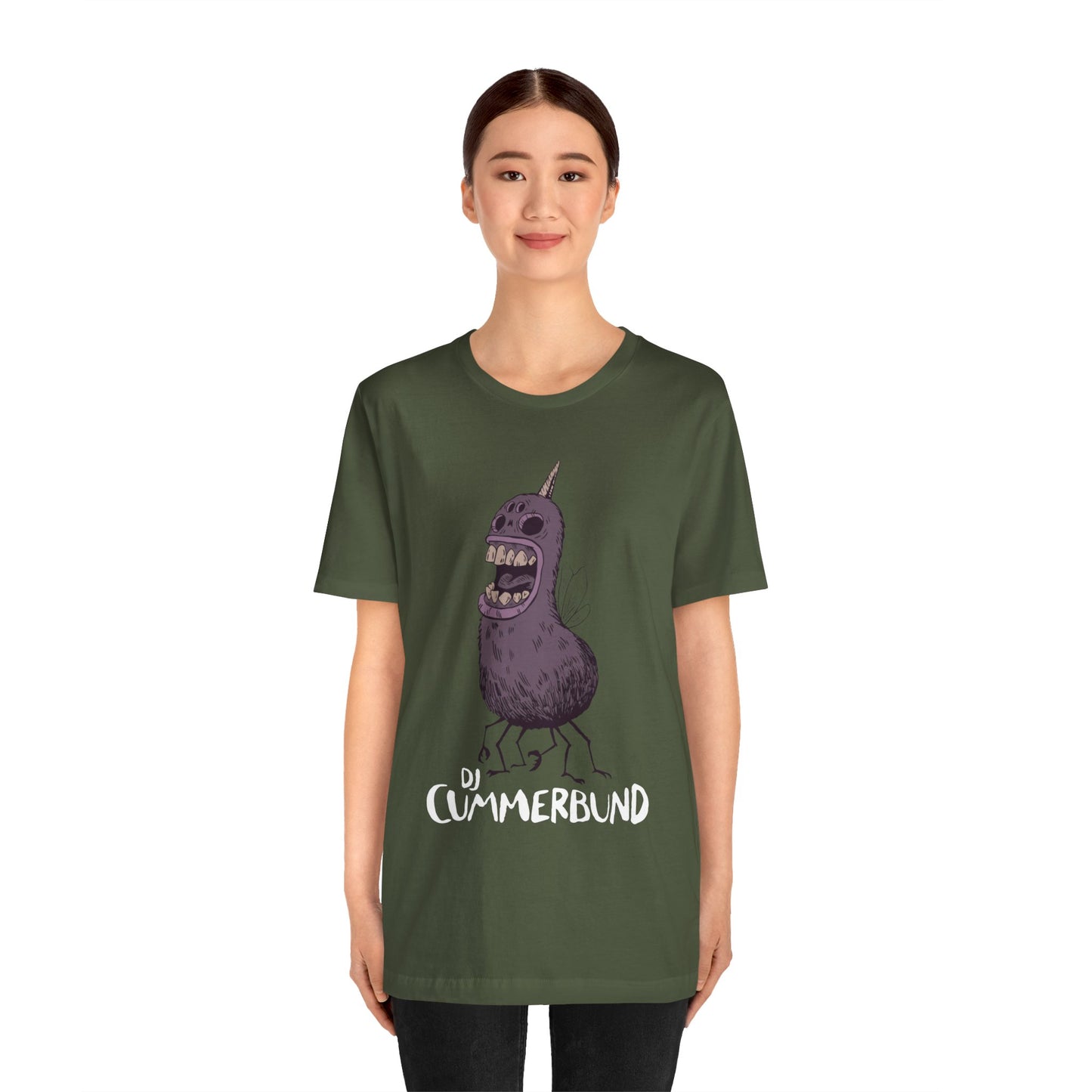 Jergens Jellybean Monster Dark T-Shirt