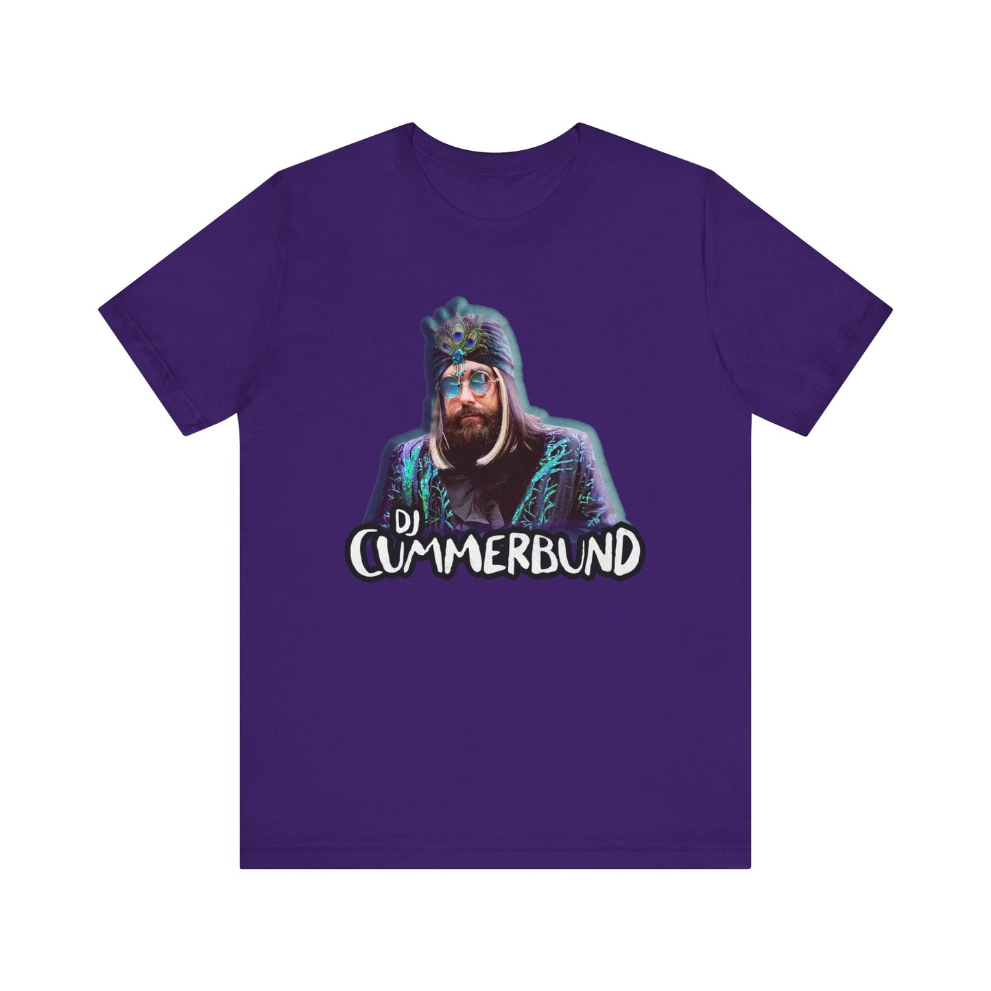DJ Cummerbund & Logo T-Shirt