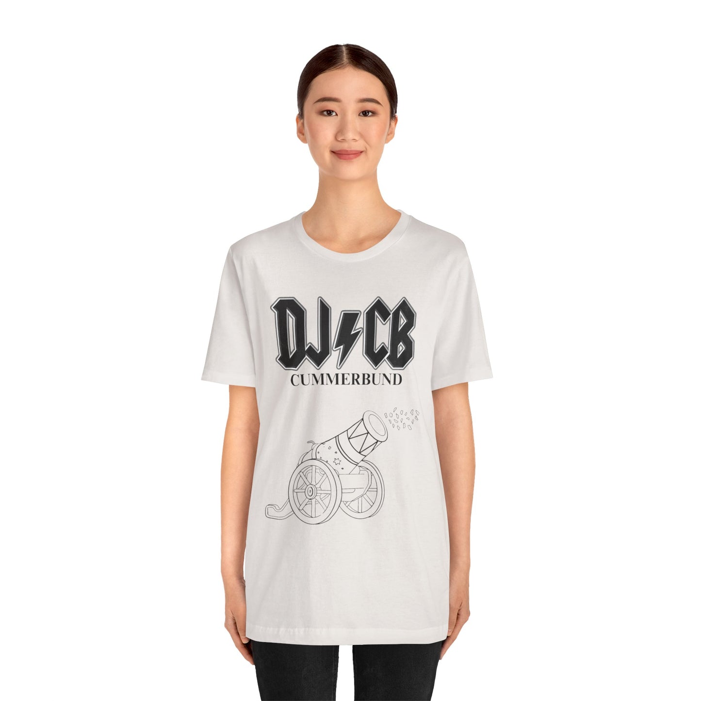 DJ/CB With Cannon Light T-Shirt