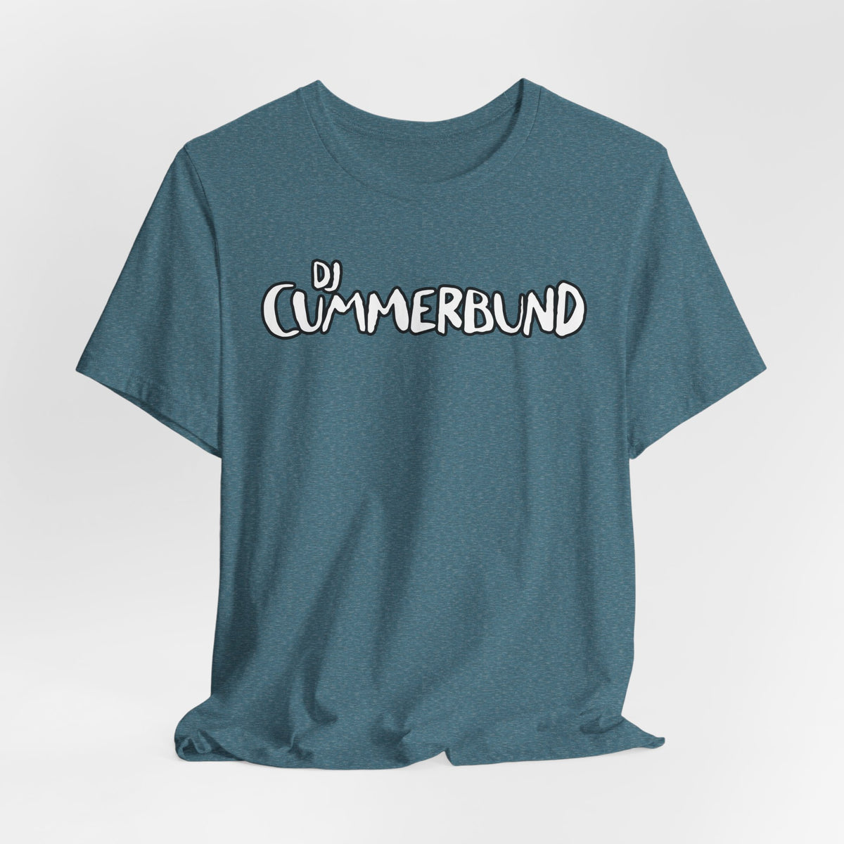 NEW DJ Cummerbund Logo T-Shirt