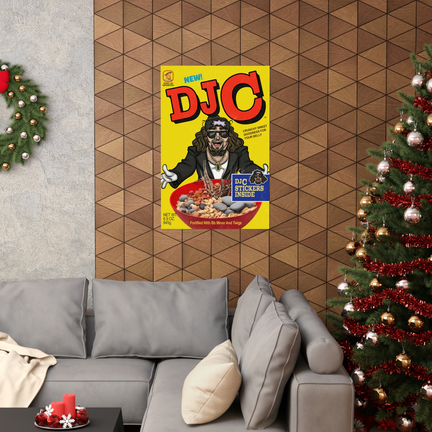 DJ Cereal Poster
