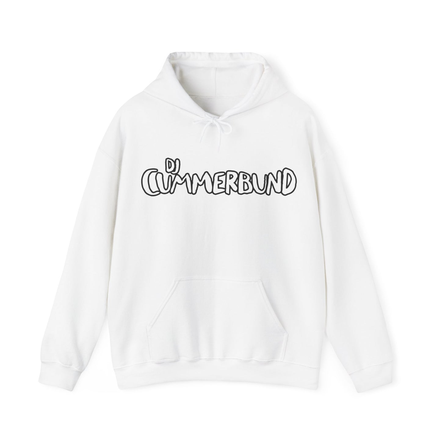 DJ Cummerbund Logo Hoodie