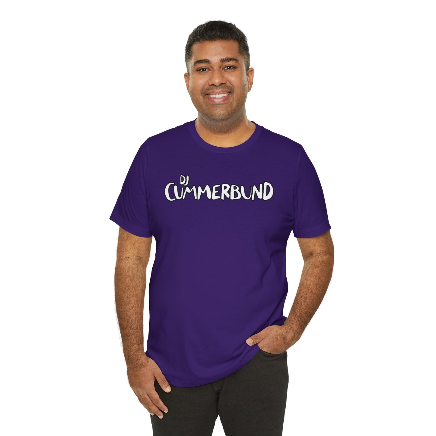 DJ Cummerbund Logo T-Shirt
