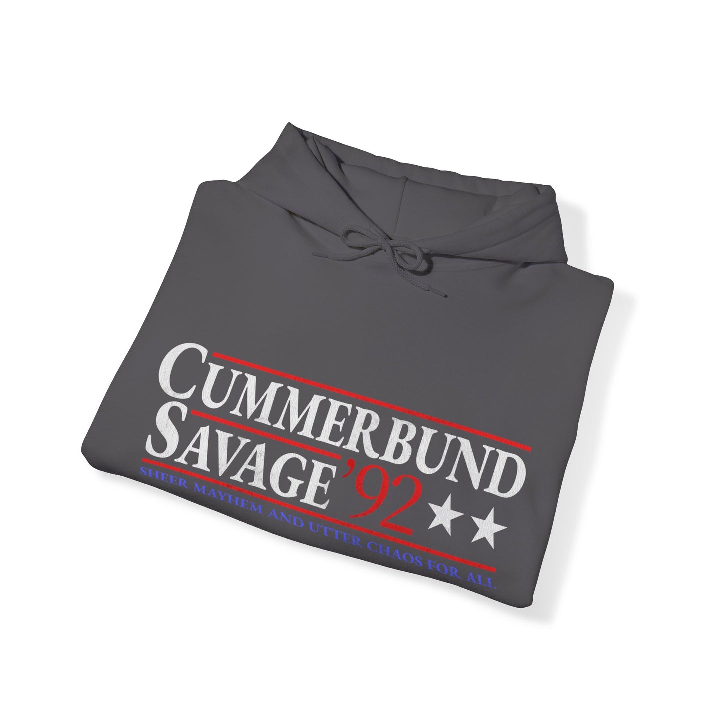 Cummerbund for President Dark and Colorful Hoodie