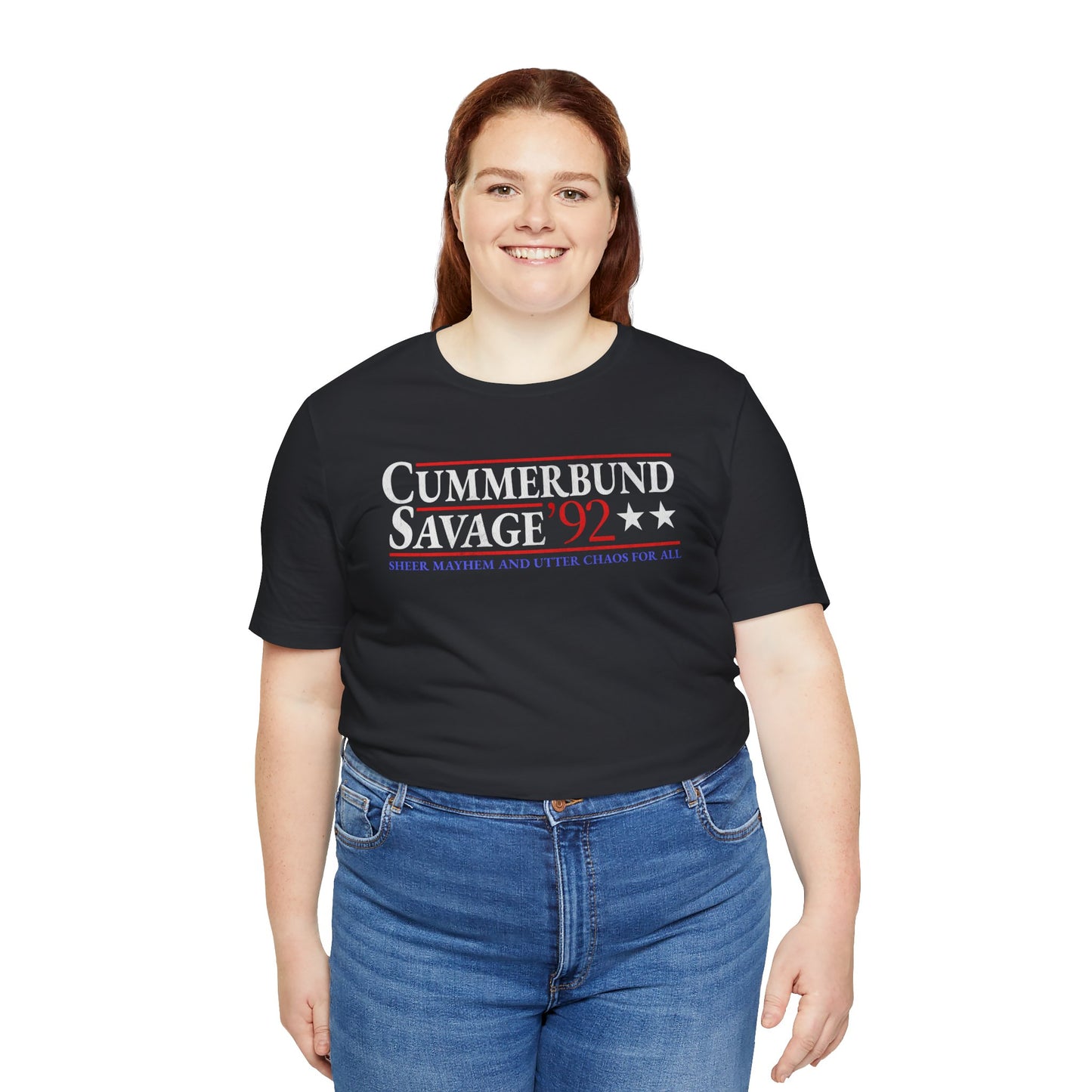 Cummerbund for President Dark and Colorful T-Shirt