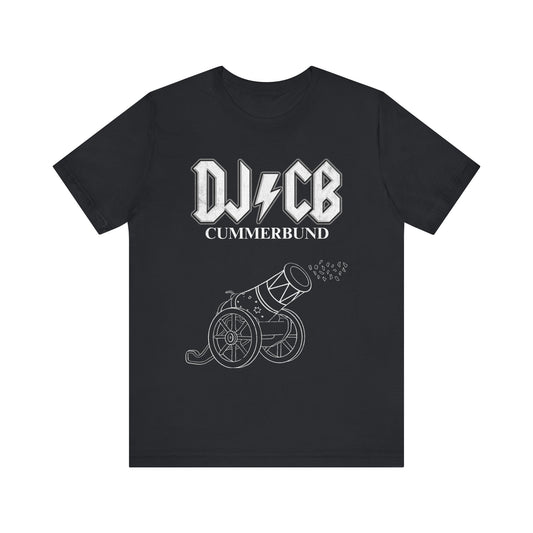 DJ/CB With Cannon Dark T-Shirt