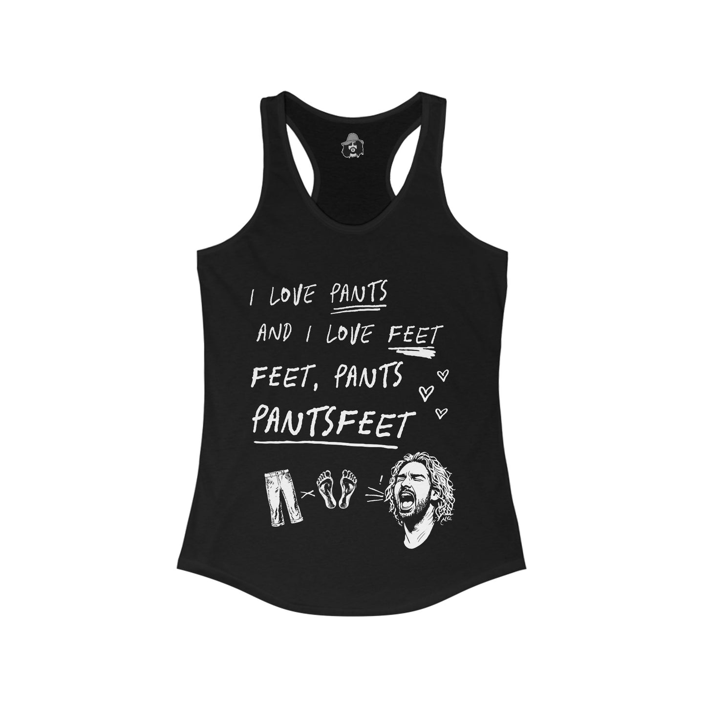PantsFeet Tank Top