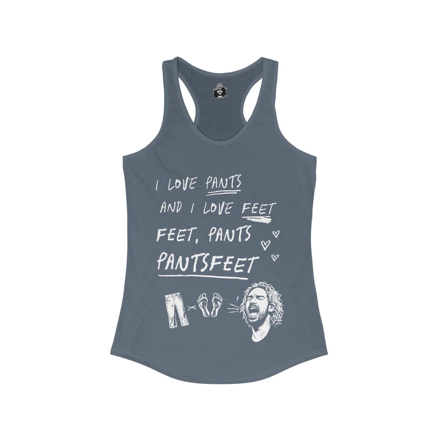 PantsFeet Tank Top