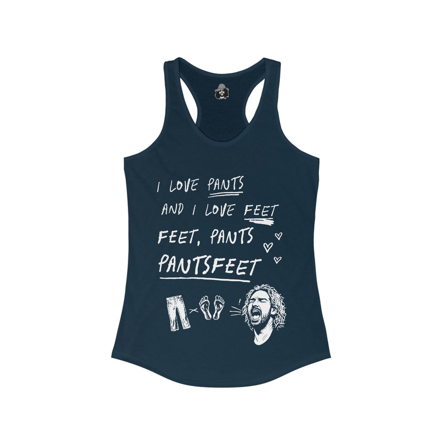PantsFeet Tank Top