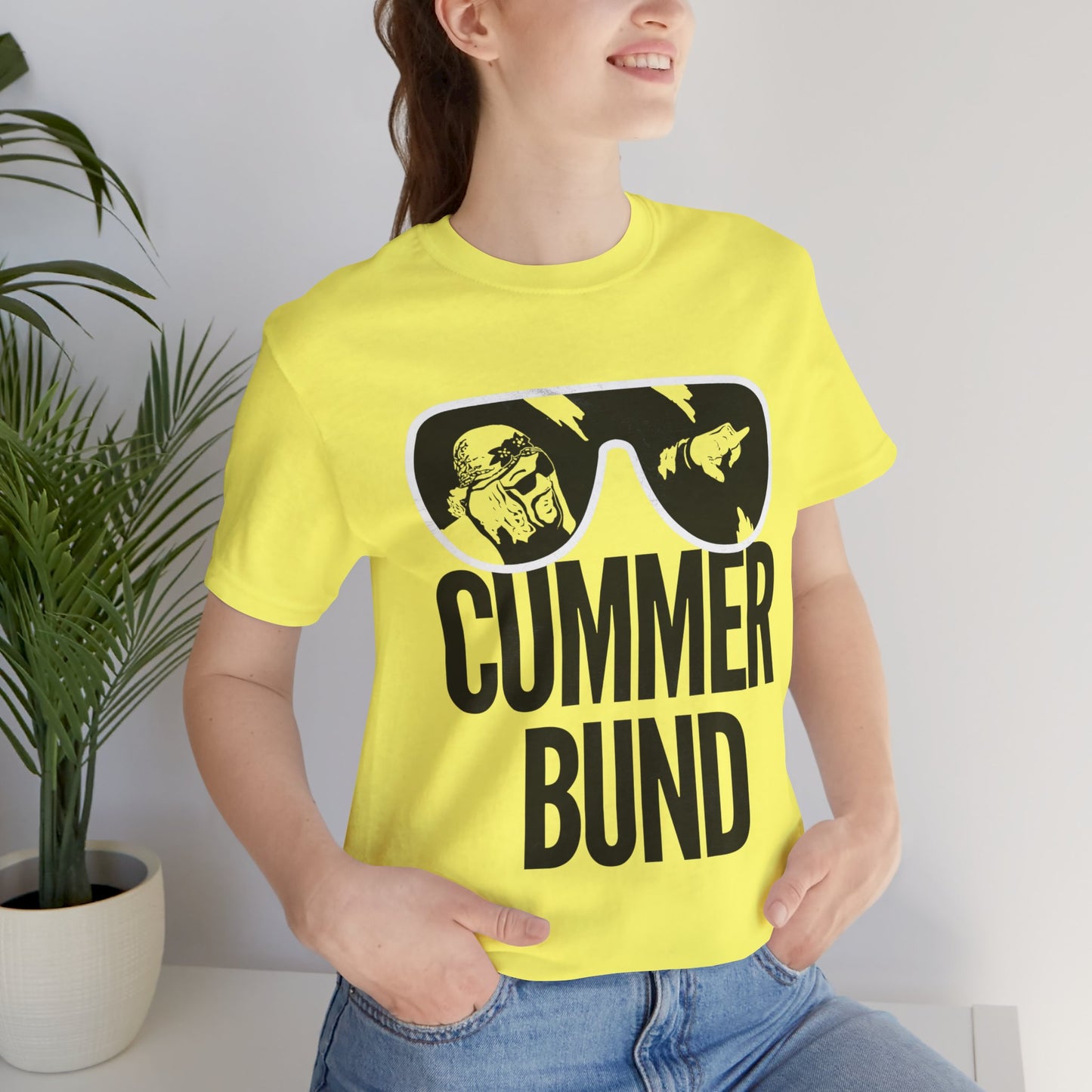 DJ Cummerbund Shades T-Shirt
