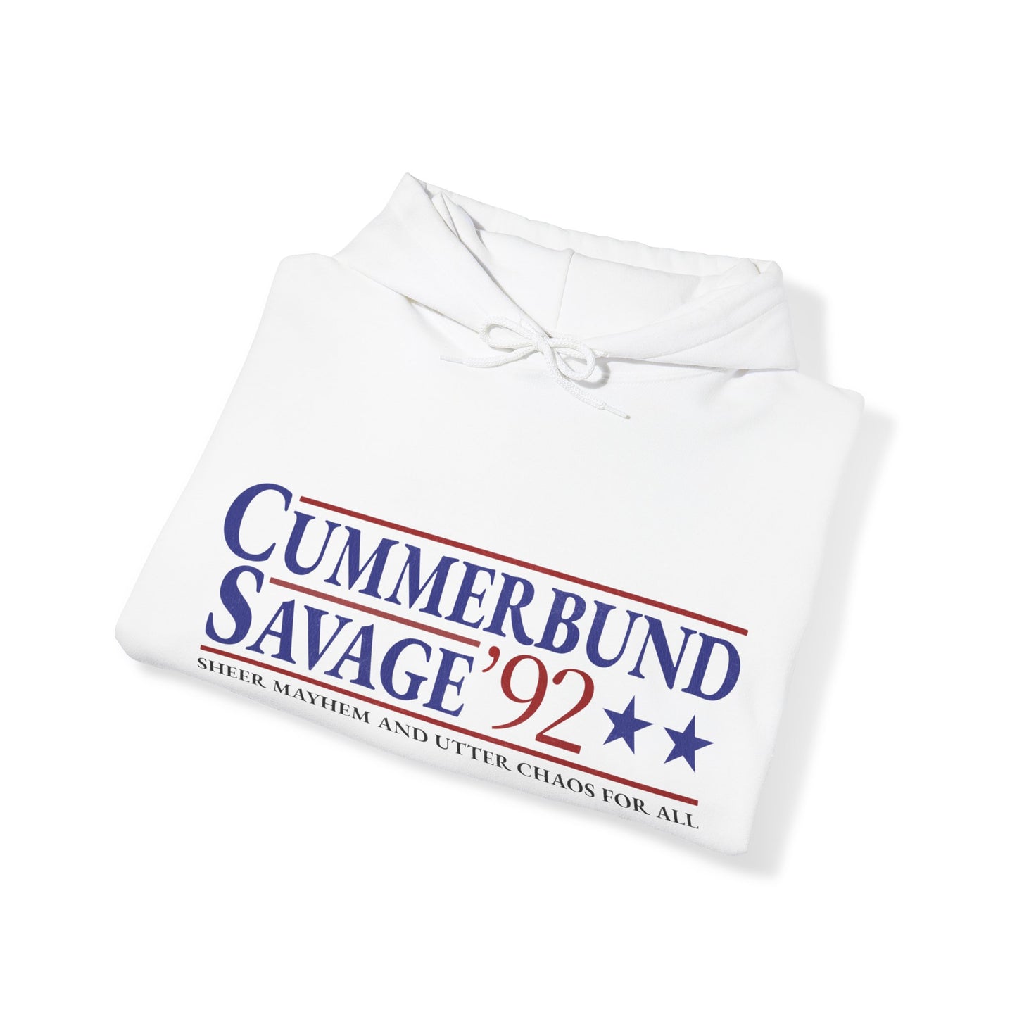 Cummerbund for President Light and Colorful Hoodie