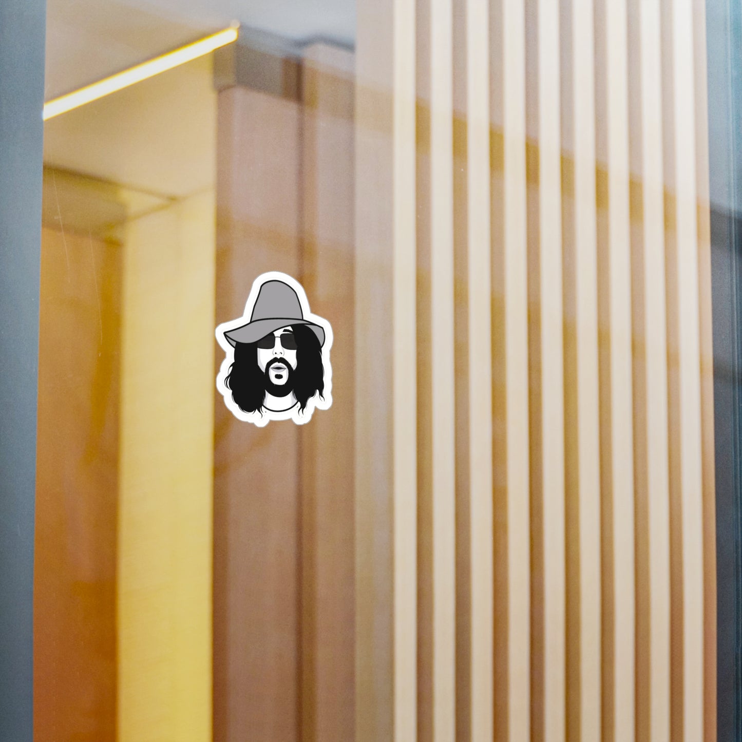 DJ Cummerbund Vinyl Sticker