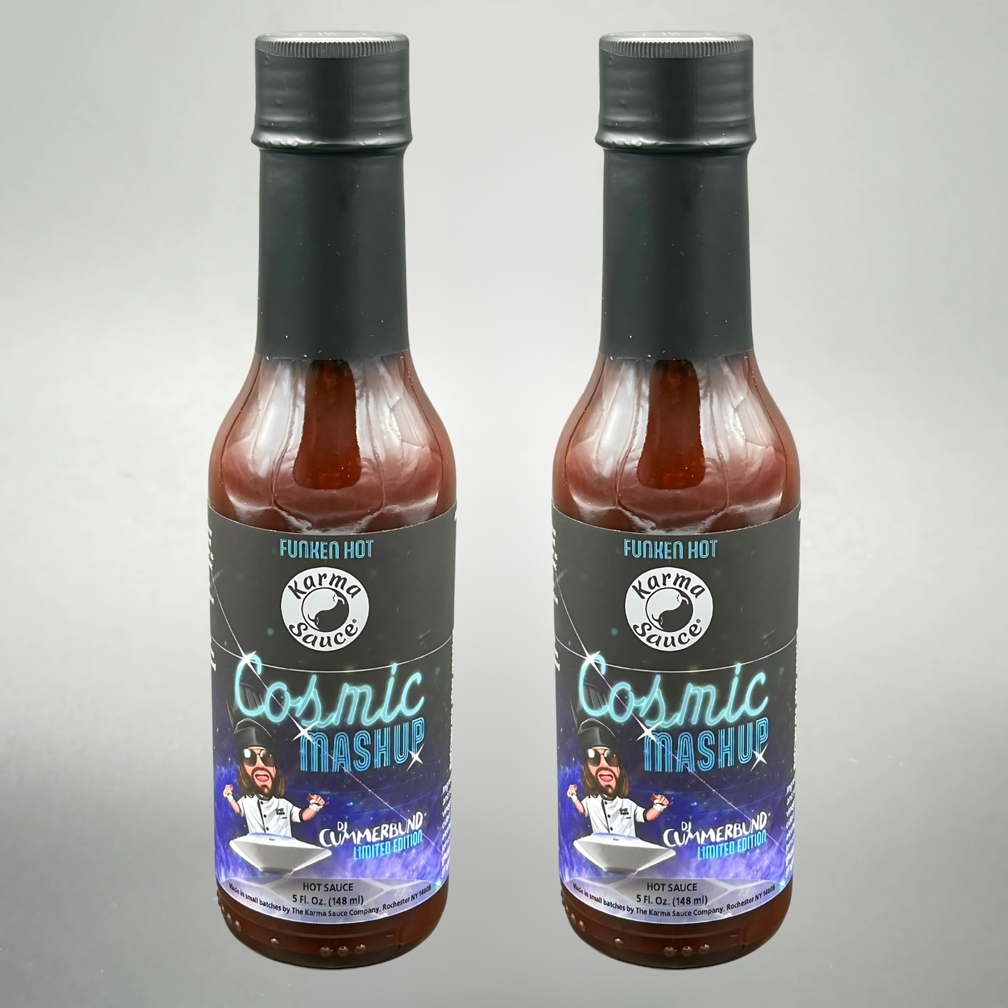 Cosmic Mashup Hot Sauce