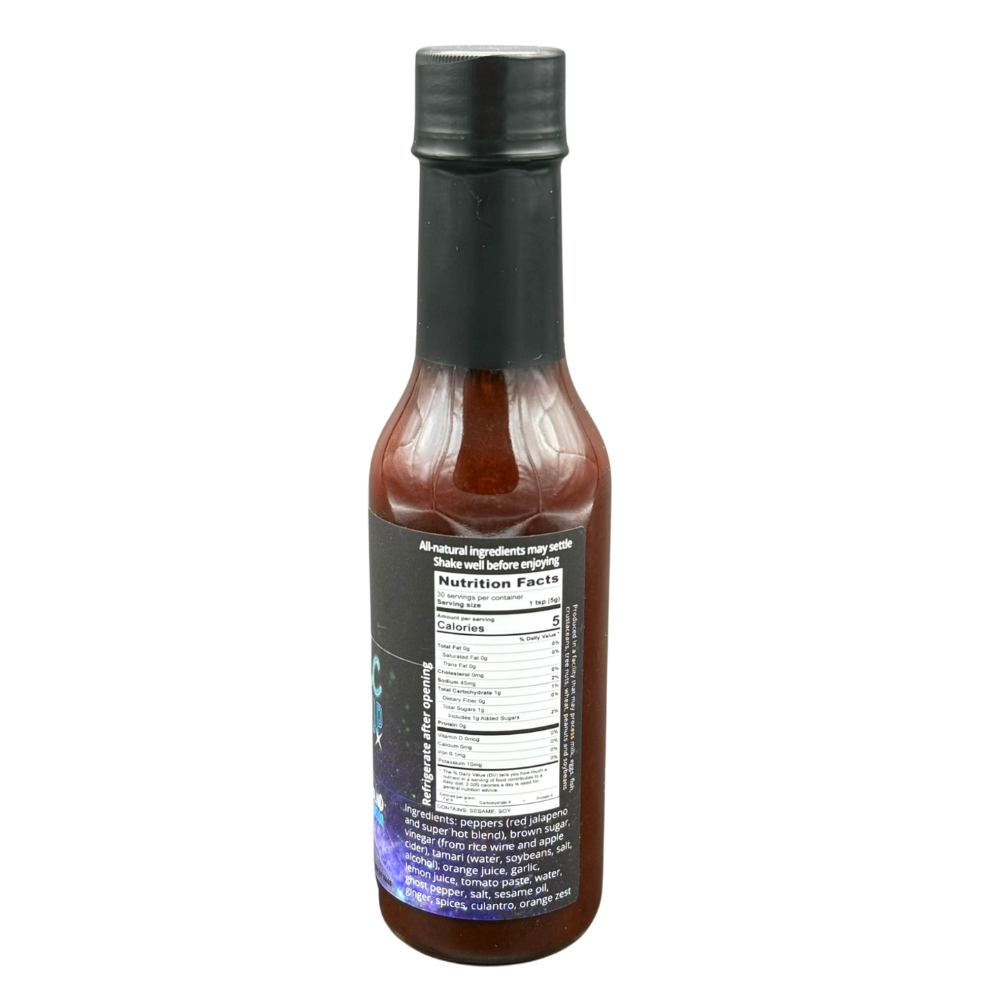 Cosmic Mashup Hot Sauce