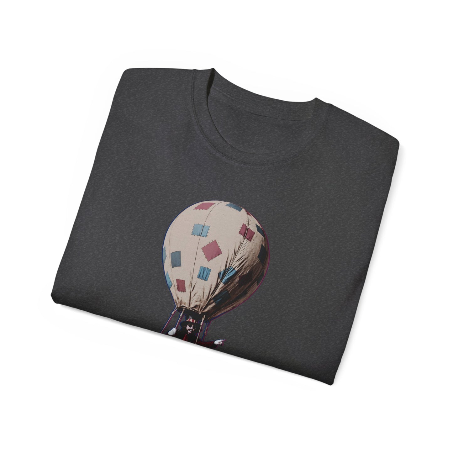Hot Air Balloon Tour Tee — 2026 Tour Dates Band Shirt